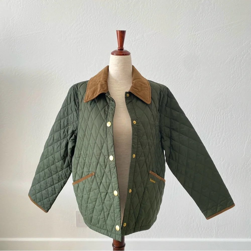 🧩Barbour Women's LIDDESDALE Jacket - Picture 4 of 15